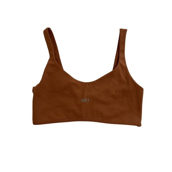 SET ACTIVE Other - SET Active Luxform Sports Bra in Terracotta